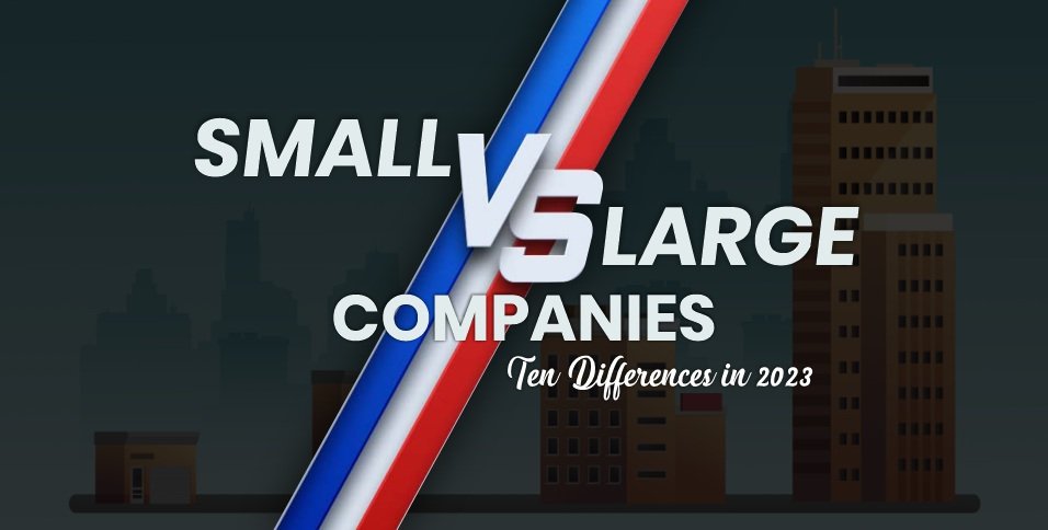 Small Vs. Large Companie