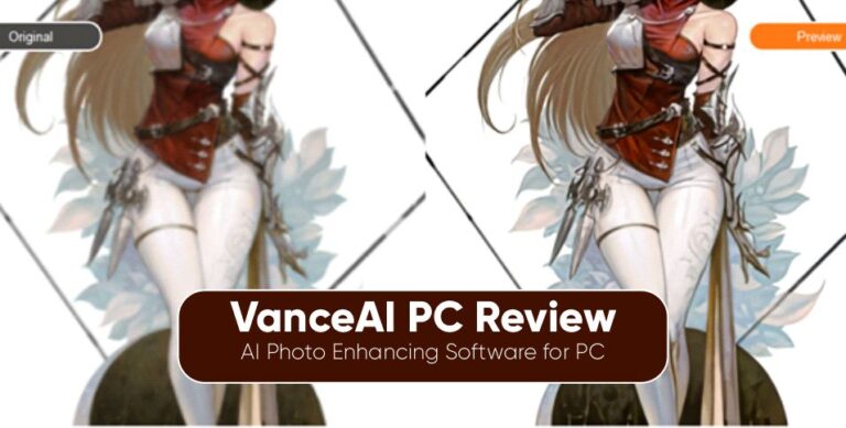 VanceAI PC Review AI