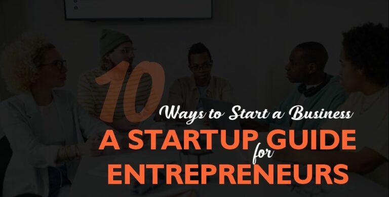 Guide for Entrepreneurs