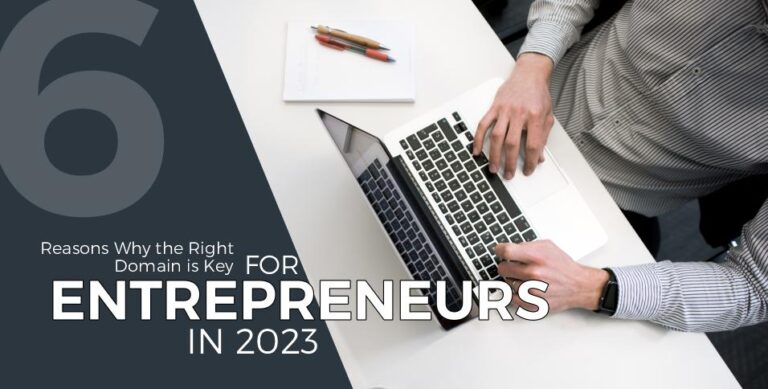Domain is key for entrepreneurs