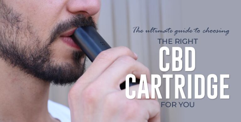 The Ultimate Guide to Choosing the Right CBD Cartridge for You