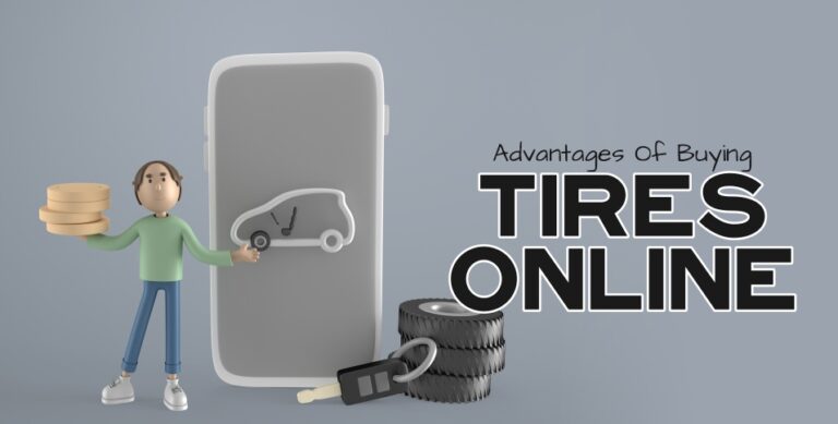 Advantages Of Buying Tires Online