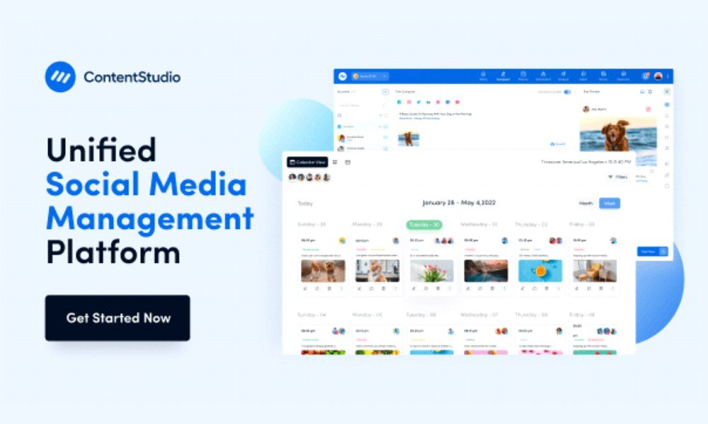 ContentStudio to Manage Publishing and Scheduling ContentStudio to Manage Publishing and Scheduling