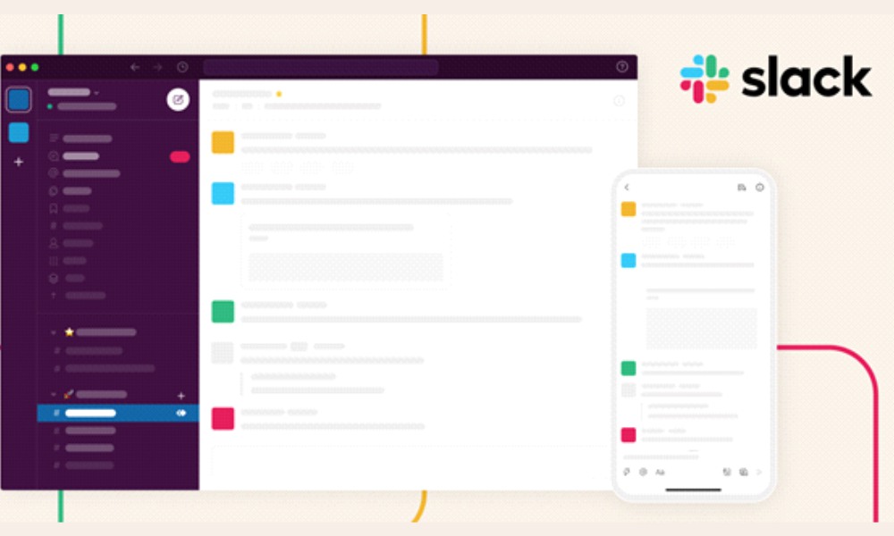 Slack to Communicate in a Timely