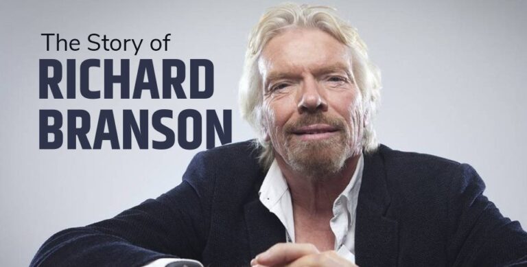 The Story of Richard Branson