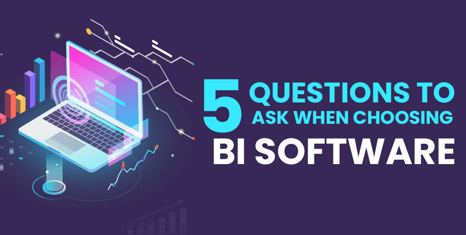 5 Questions to Ask When Choosing BI Software
