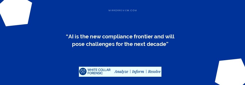 AI is the new compliance frontier and will pose challenges for the next decade. Scott Moritz_Quote