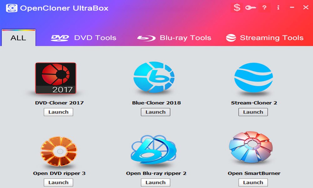 OpenCloner DVD Copy Software