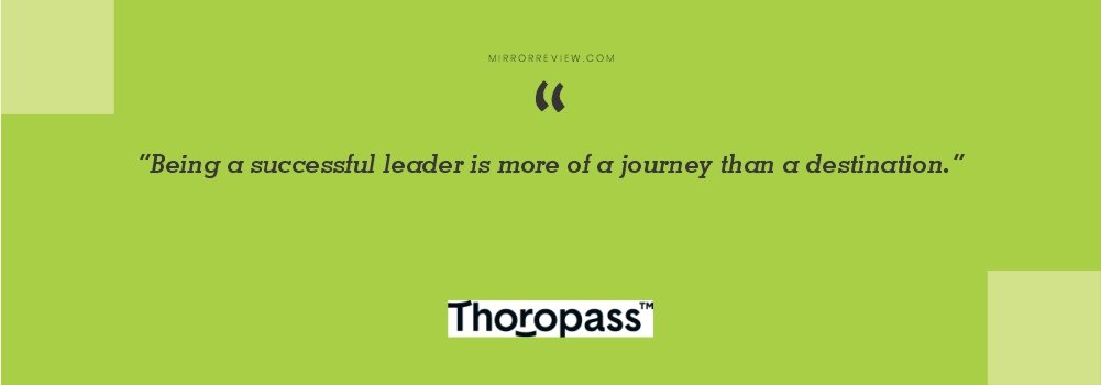 “Being a successful leader is more of a journey than a destination.” Austin Ogilvie_Quote