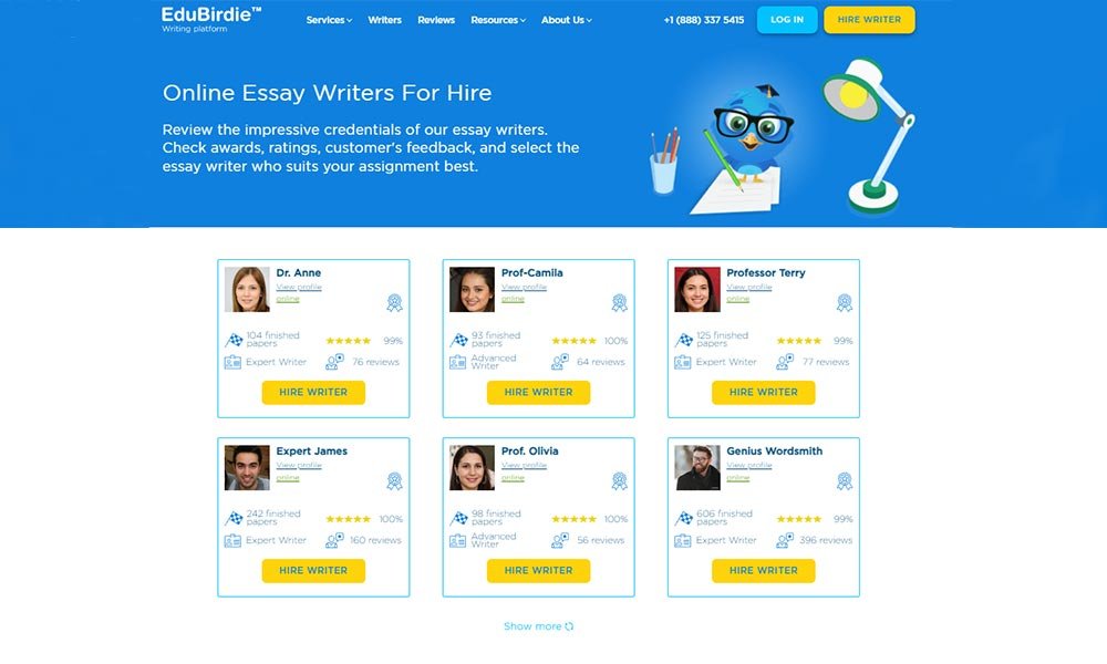 Information-about-the-Writers customer reviews