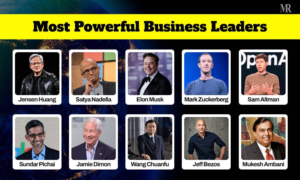 Most Powerful Business Leaders
