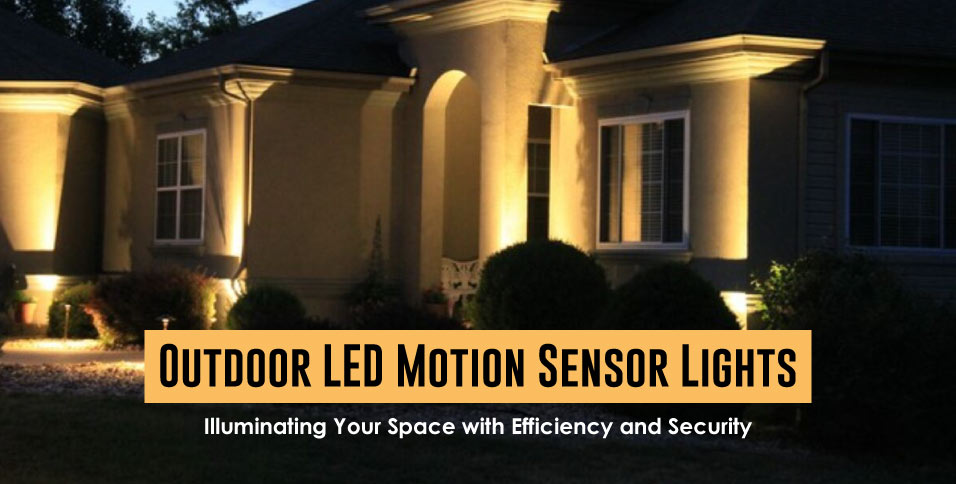 Outdoor-LED-Motion-Sensor