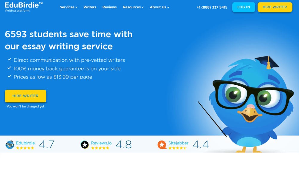EduBirdie Review EduBirdie Review
