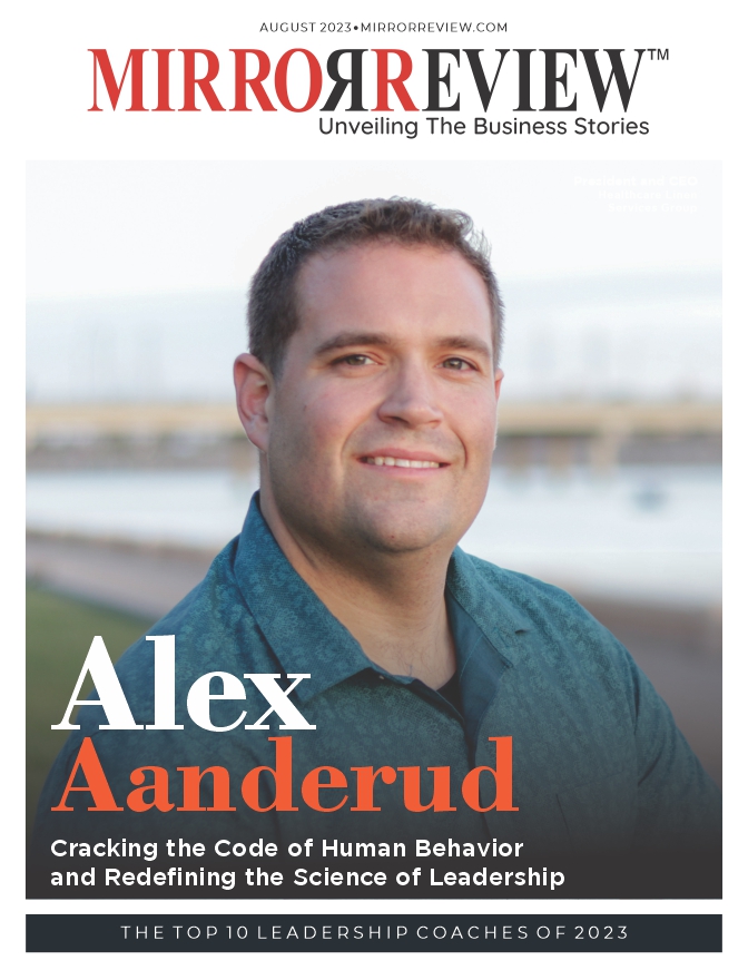 Alex Aanderud: Cracking the Code of Human Behavior and Redefining the Science of Leadership Cover Page
