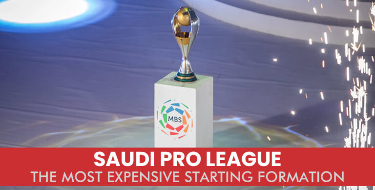 Saudi Pro League: the most expensive starting formation