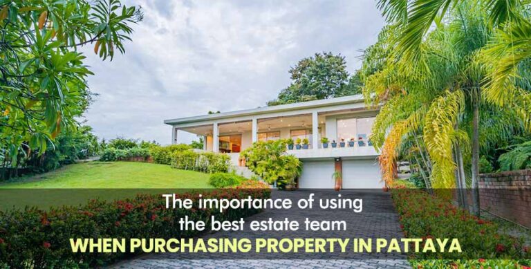 Pattaya property for sale