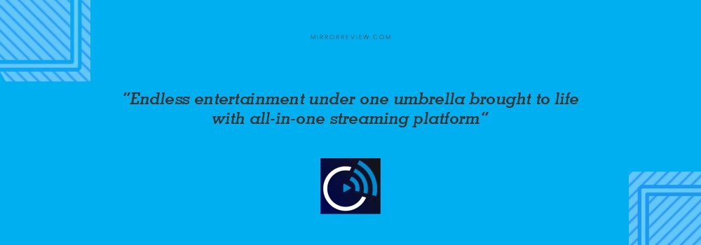 “Endless entertainment under one umbrella brought to life with all-in-one streaming platform” FreeCast_Quote