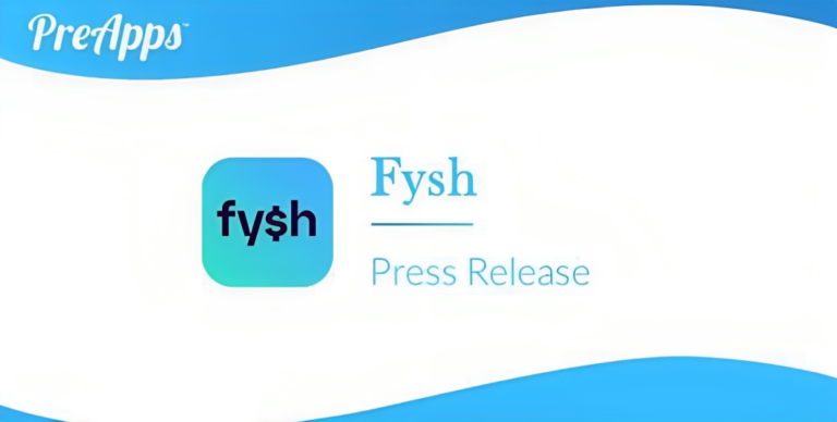 the new app FYSH