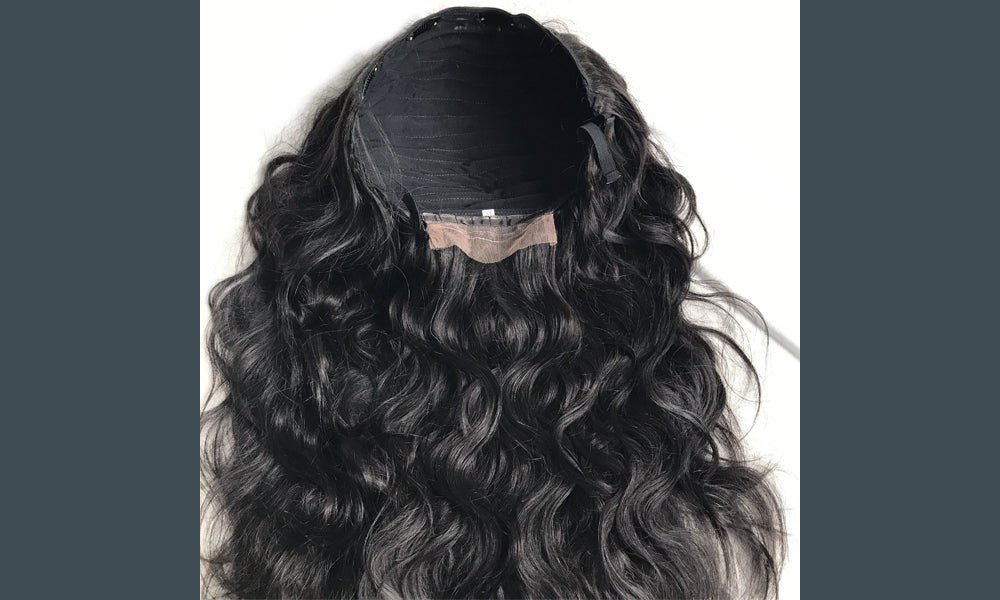 Half-Wig With Luvme Hair Half-Wig