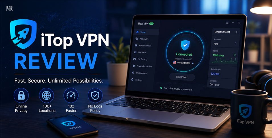 iTop VPN Review