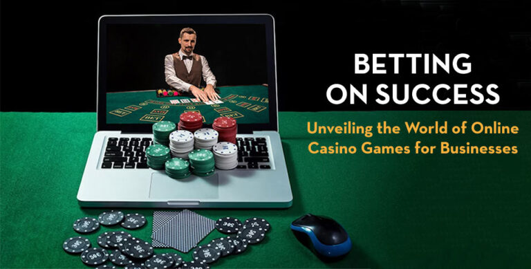 Betting-on-Success--Unveiling-the-World-of-Online-Casino-Games-for-BusinessesBetting-on-Success--Unveiling-the-World-of-Online-Casino-Games-for-Businesses