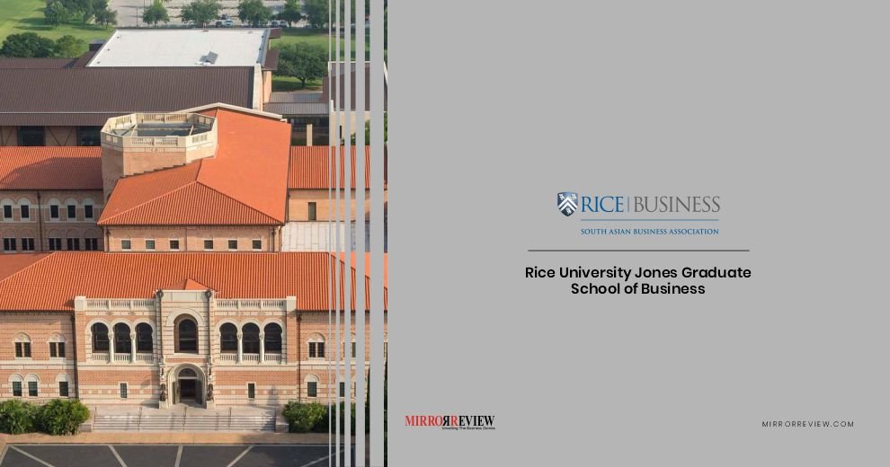 Rice University Jones Graduate School Of Business A Top Ranked 