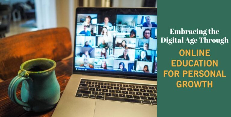 Online Education for Personal Growth
