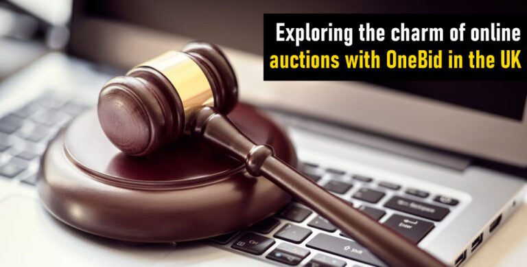 online auctions with OneBid