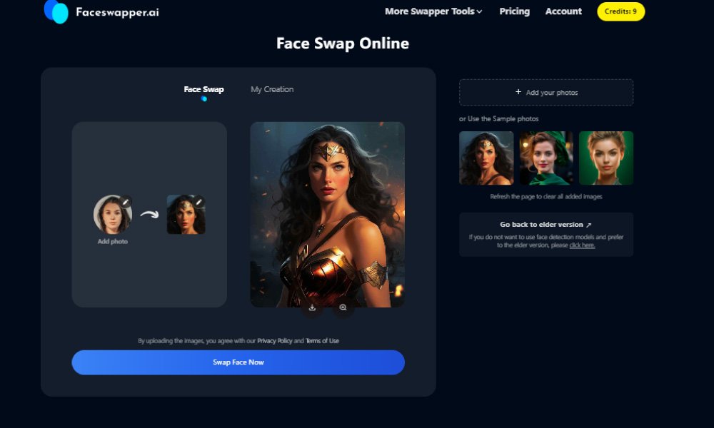 How Does Face Swapper work? How Does Face Swapper work?
