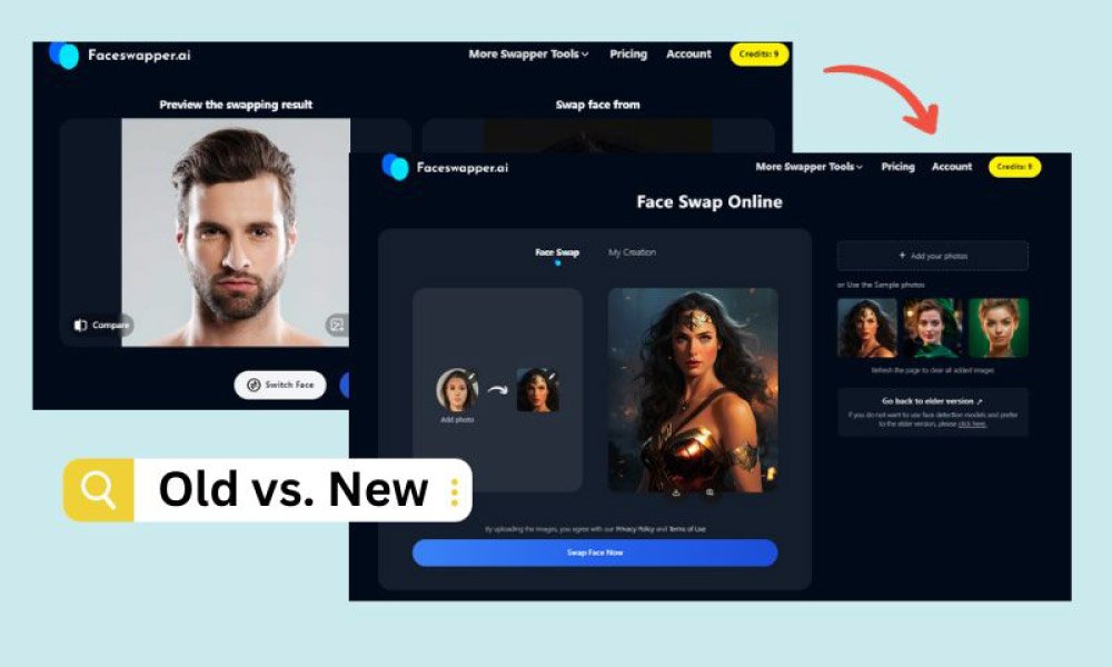 Difference between the old and new versions Difference-between-the-old-and-new-versions: