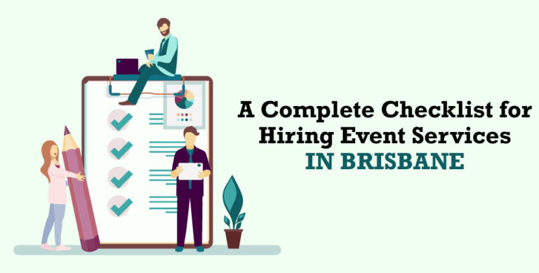 Hiring Event Services in Brisbane