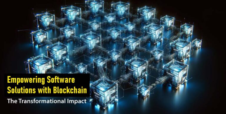 Software Solutions with Blockchain