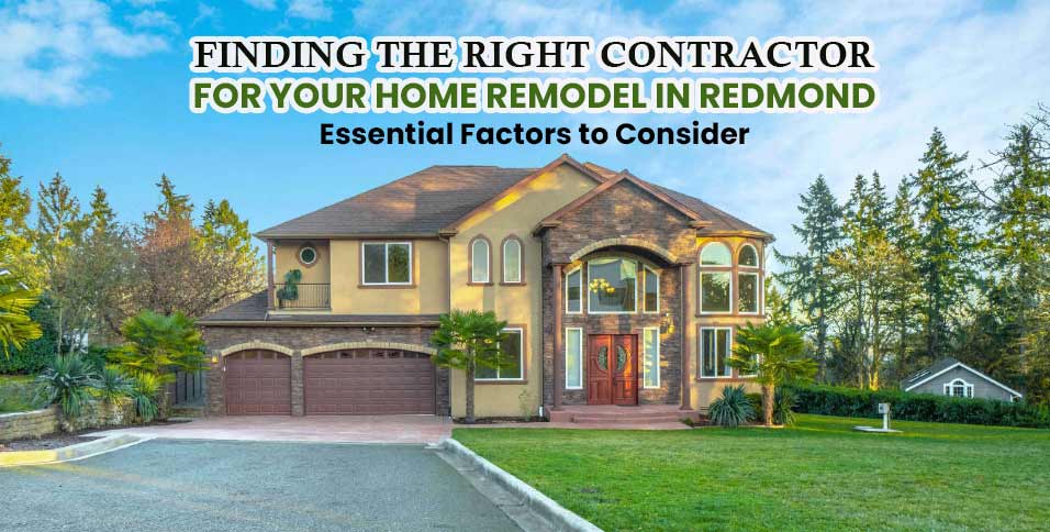 Home Remodel in Redmond