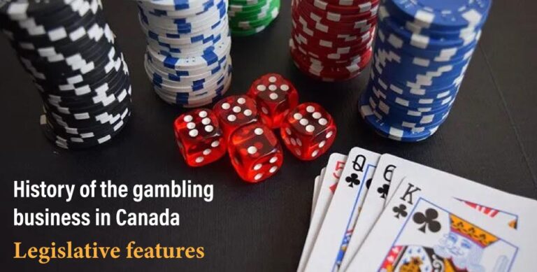 gambling business in Canada