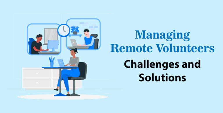 Managing Remote Volunteers