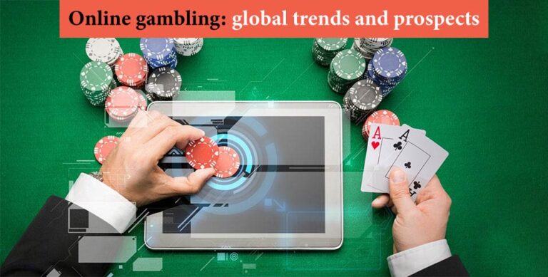 Online gambling global trends