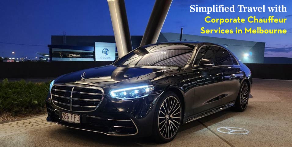 Corporate Chauffeur Services in Melbourne
