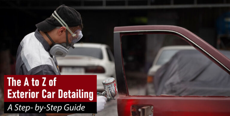 The A to Z of Exterior Car Detailing
