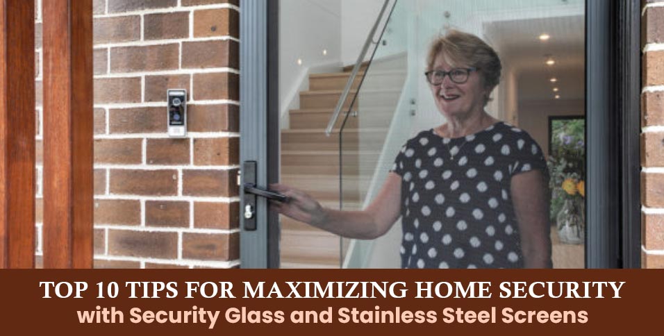 Maximizing Home Security