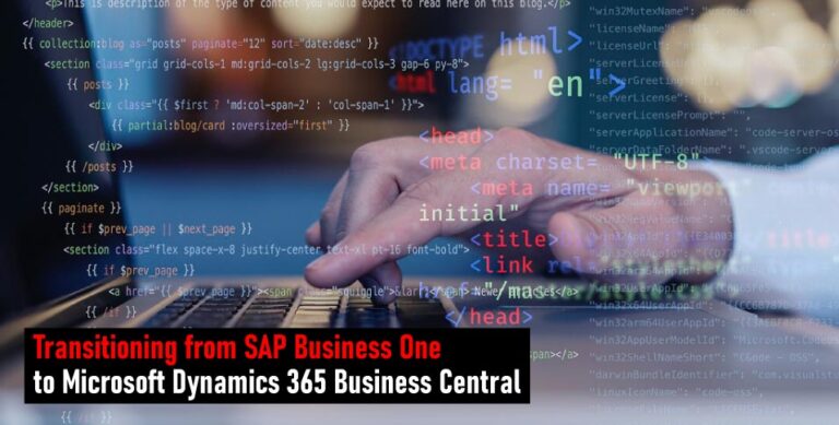 Transitioning-from-SAP-Business-One-to-Microsoft-Dynamics-365-Business-Central