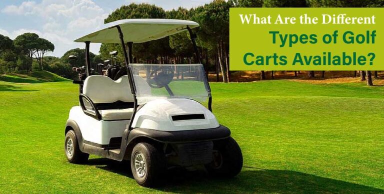 Different Types of Golf Carts