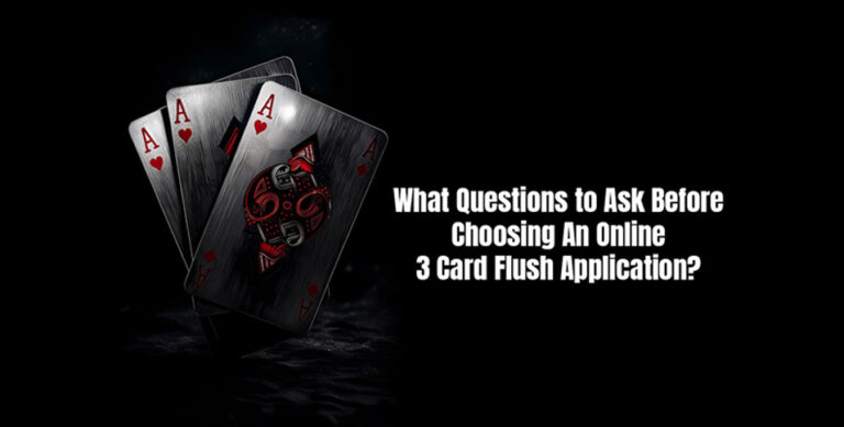 Card Flush application