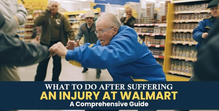 Injury at Walmart
