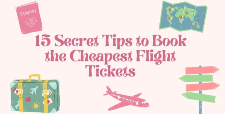 Cheapest Flight Tickets 