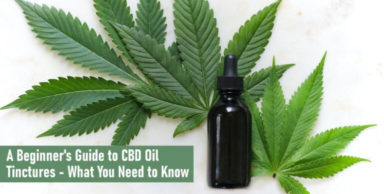 CBD Oil Tinctures