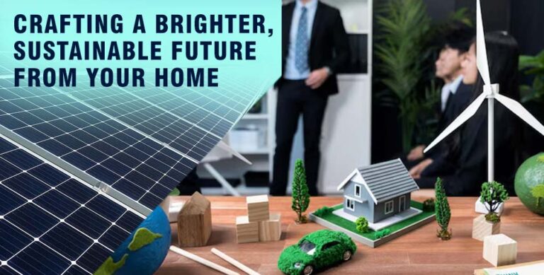 Sustainable Future From Your Home