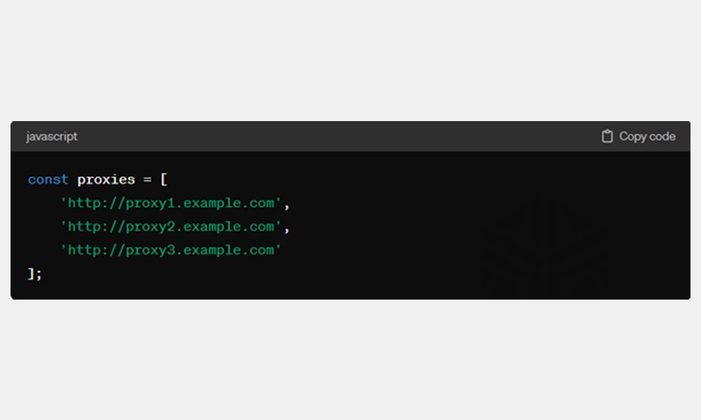 Simple Proxy Switcher