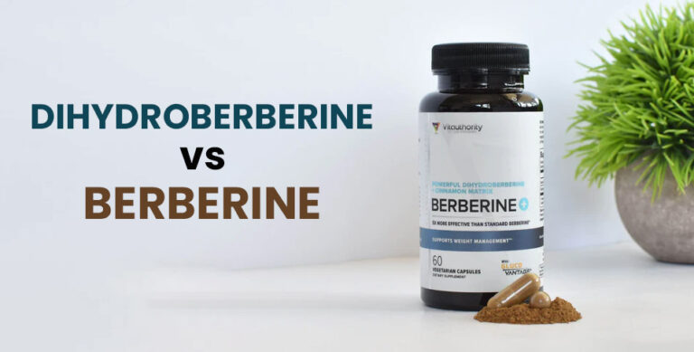 Dihydroberberine vs berberine
