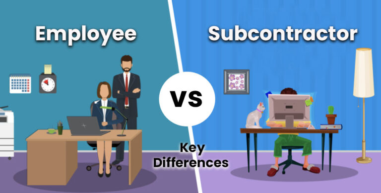 Employee vs Subcontractor