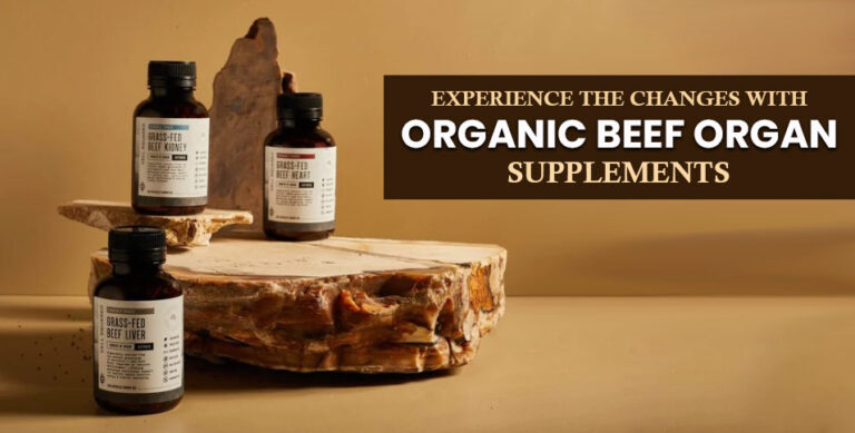 Organic Beef Organ Supplements 